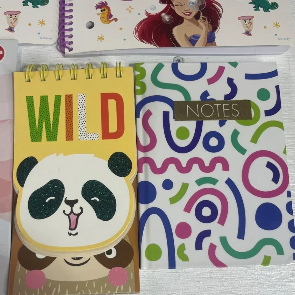Disney‎ Princess Journals & Assorted Notebooks Wide Ruled Spiral